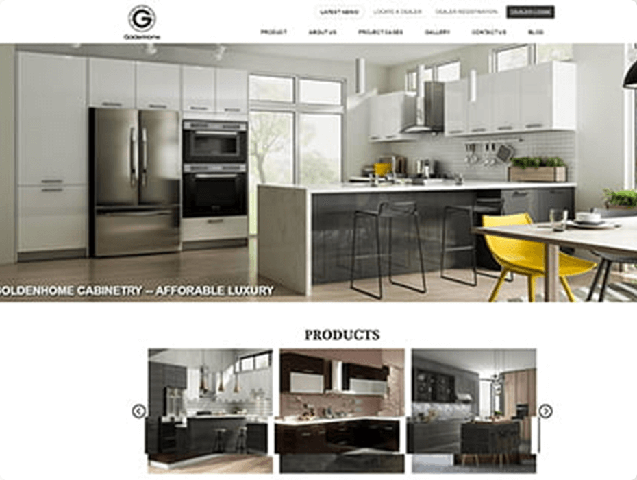 金牌橱柜公司简介 金牌橱柜公司简介